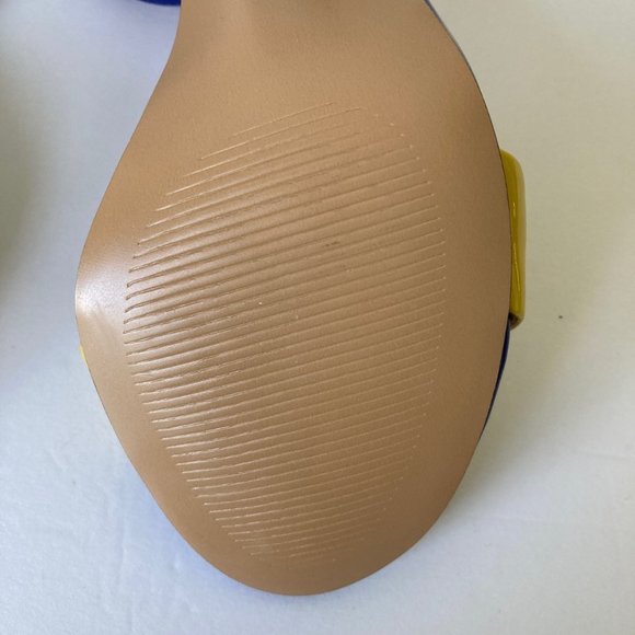 Katy Perry Collections The Pinwheels Heels Size 5.5 Colorful Fun Sandals Shoes - Picture 12 of 12